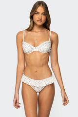 Amelia Cupped Bikini Top