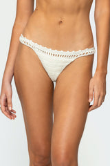 Enzo Crochet Bikini Bottom