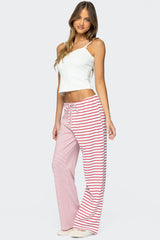 Laken Mixed Striped Pants