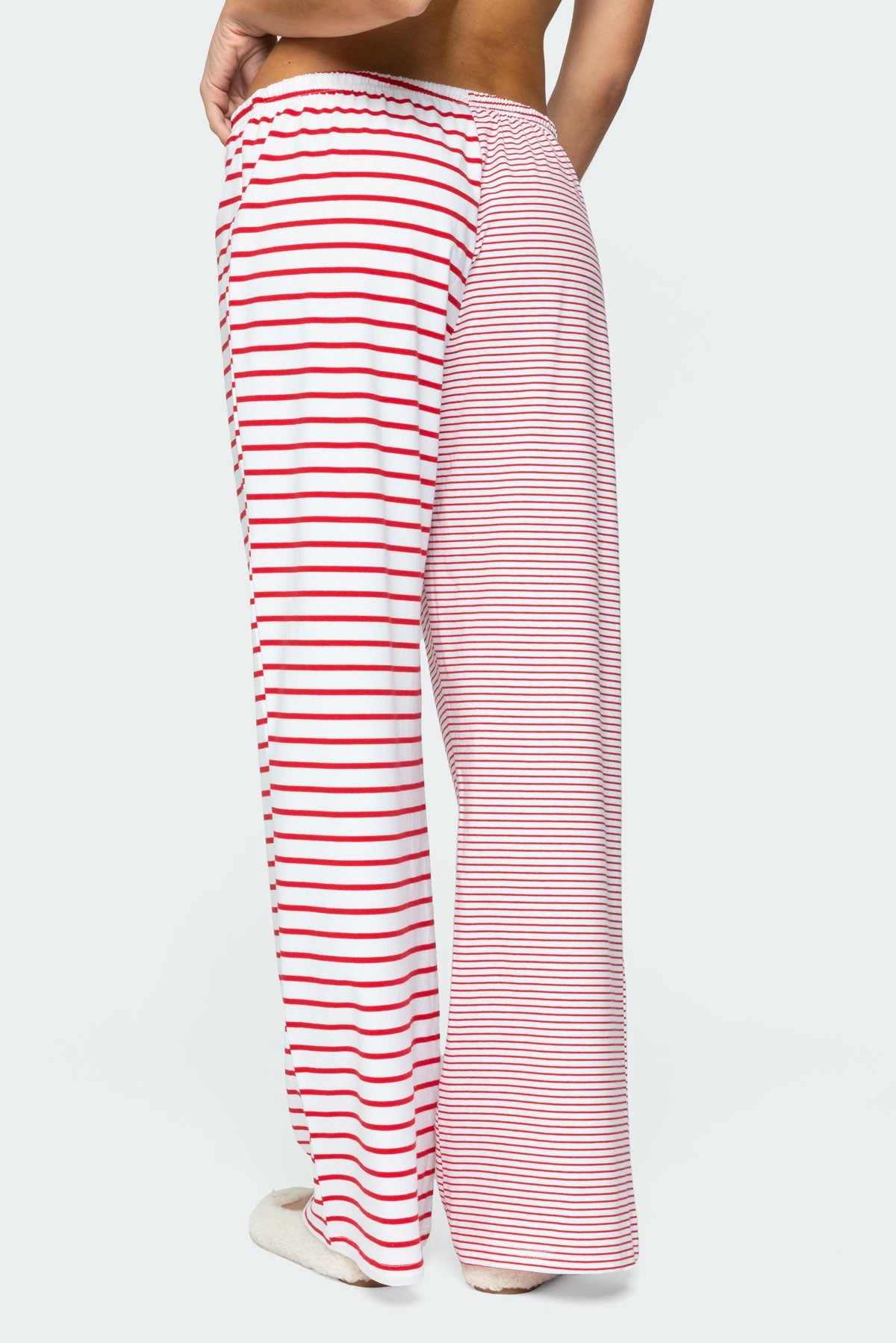 Laken Mixed Striped Pants