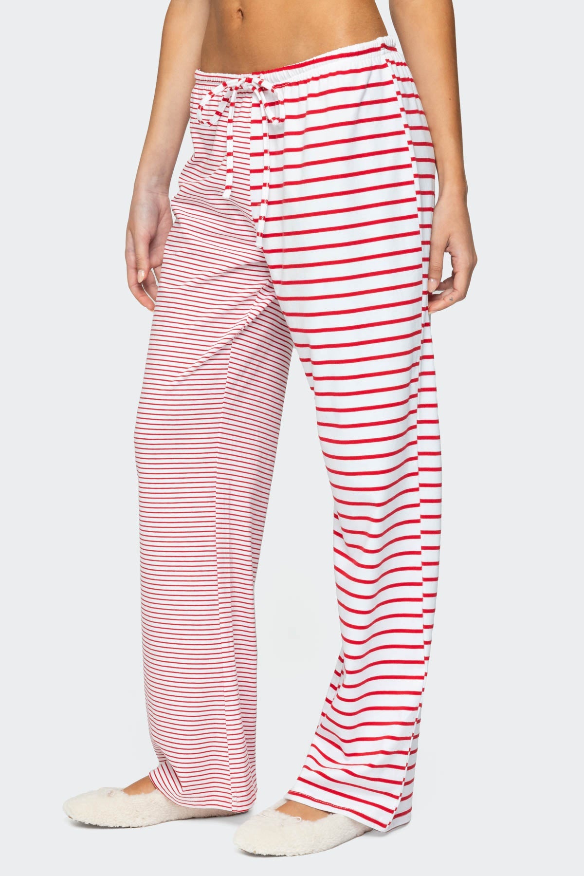 Laken Mixed Striped Pants