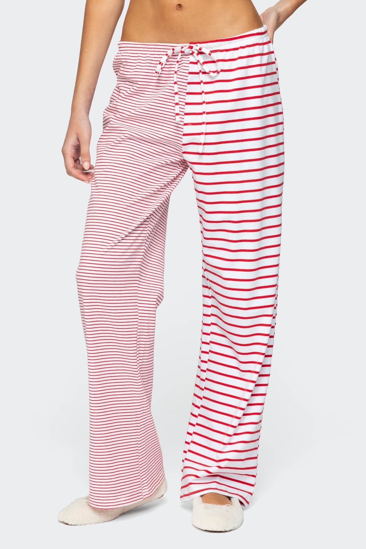 Laken Mixed Striped Pants