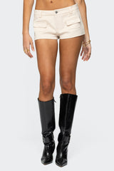 Terra Cargo Micro Shorts