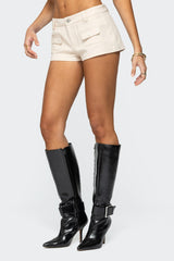 Terra Cargo Micro Shorts