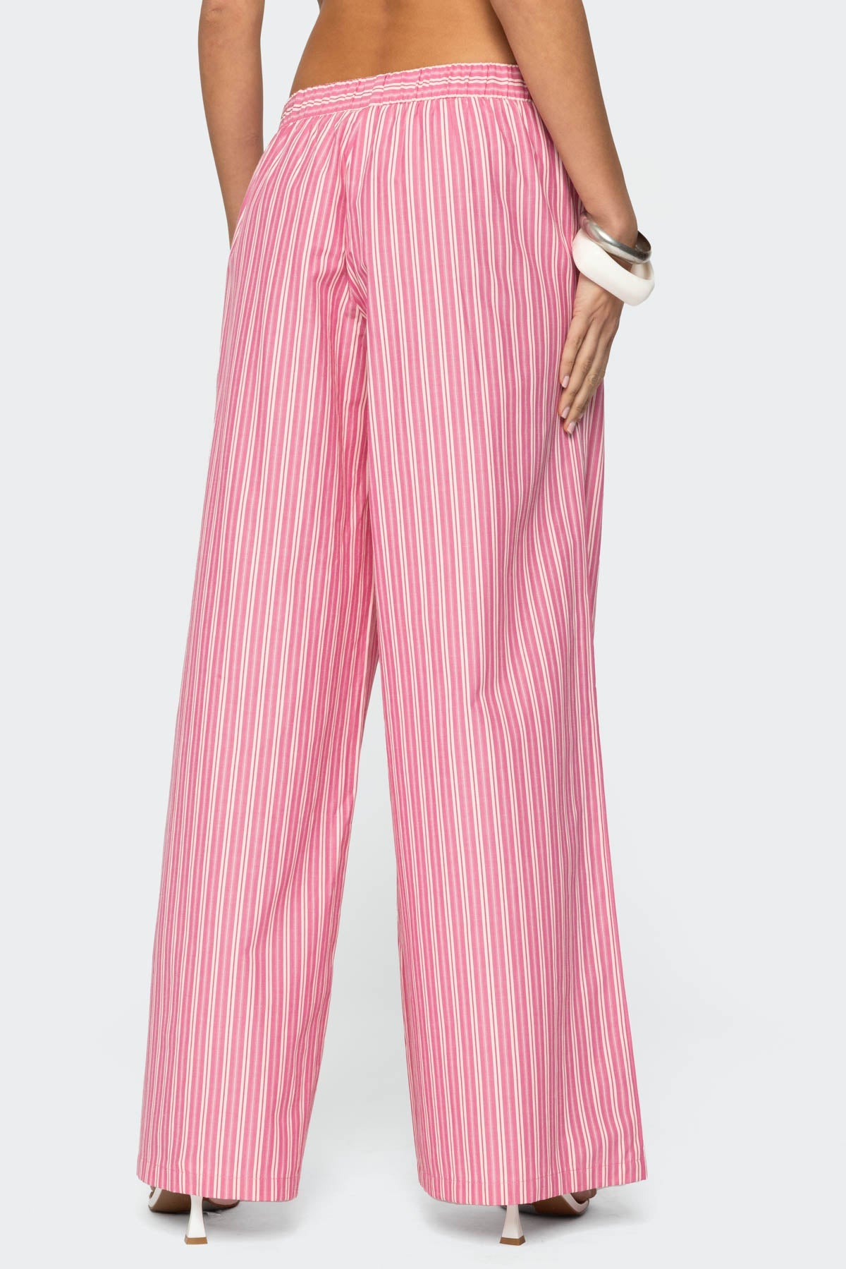 Maggy Striped Wide Leg Pants