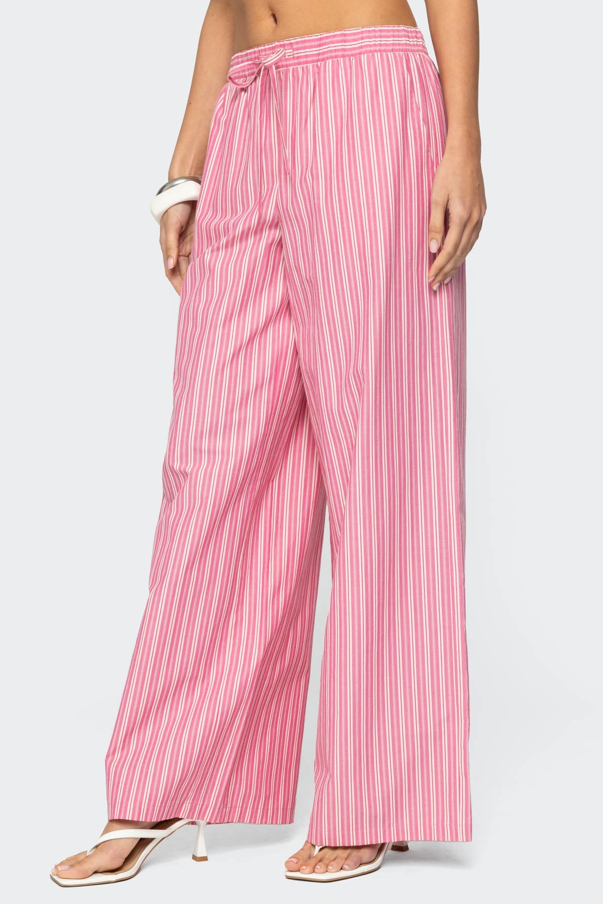 Maggy Striped Wide Leg Pants