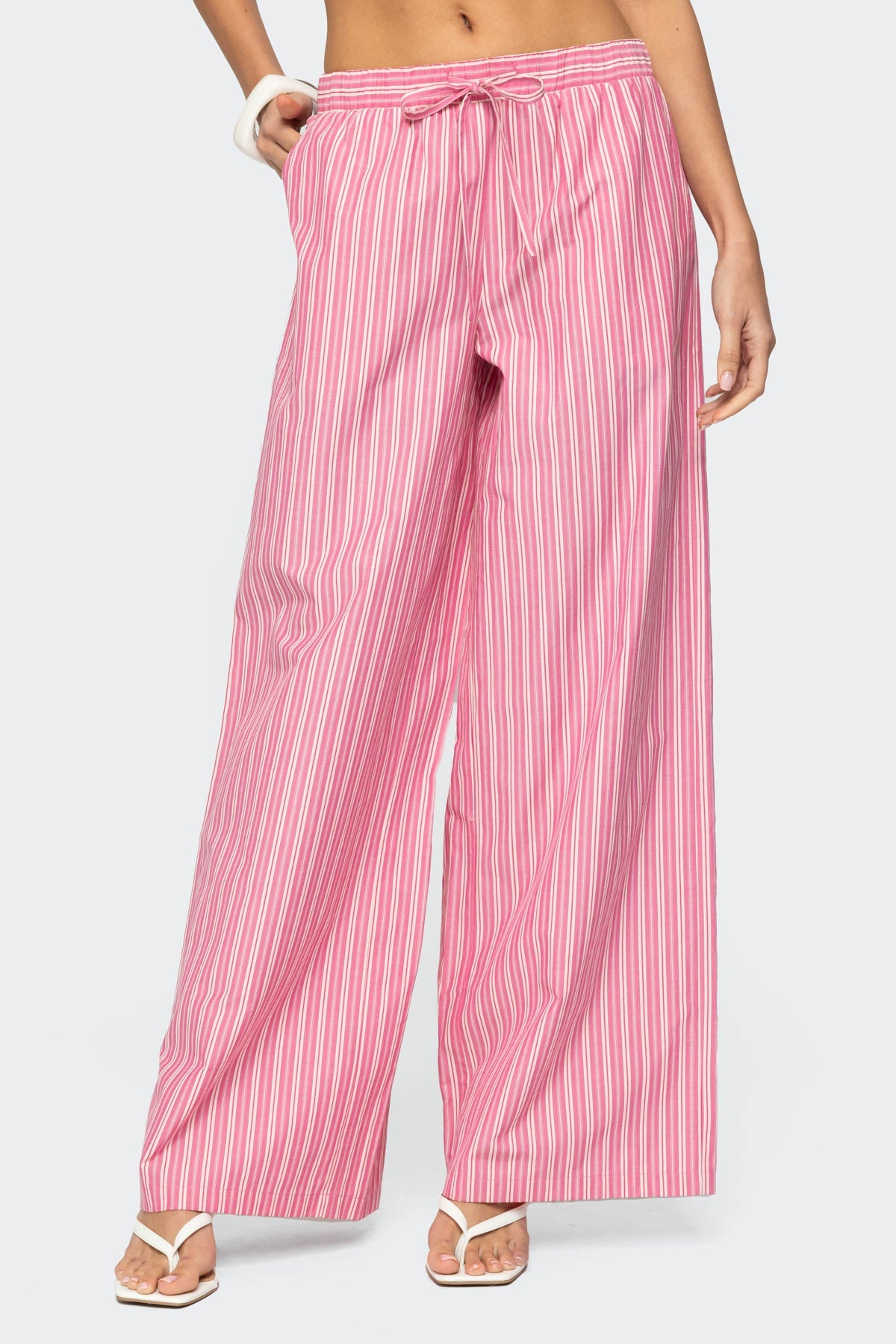 Maggy Striped Wide Leg Pants