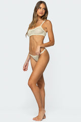 Livvy Sheer Lace Thong