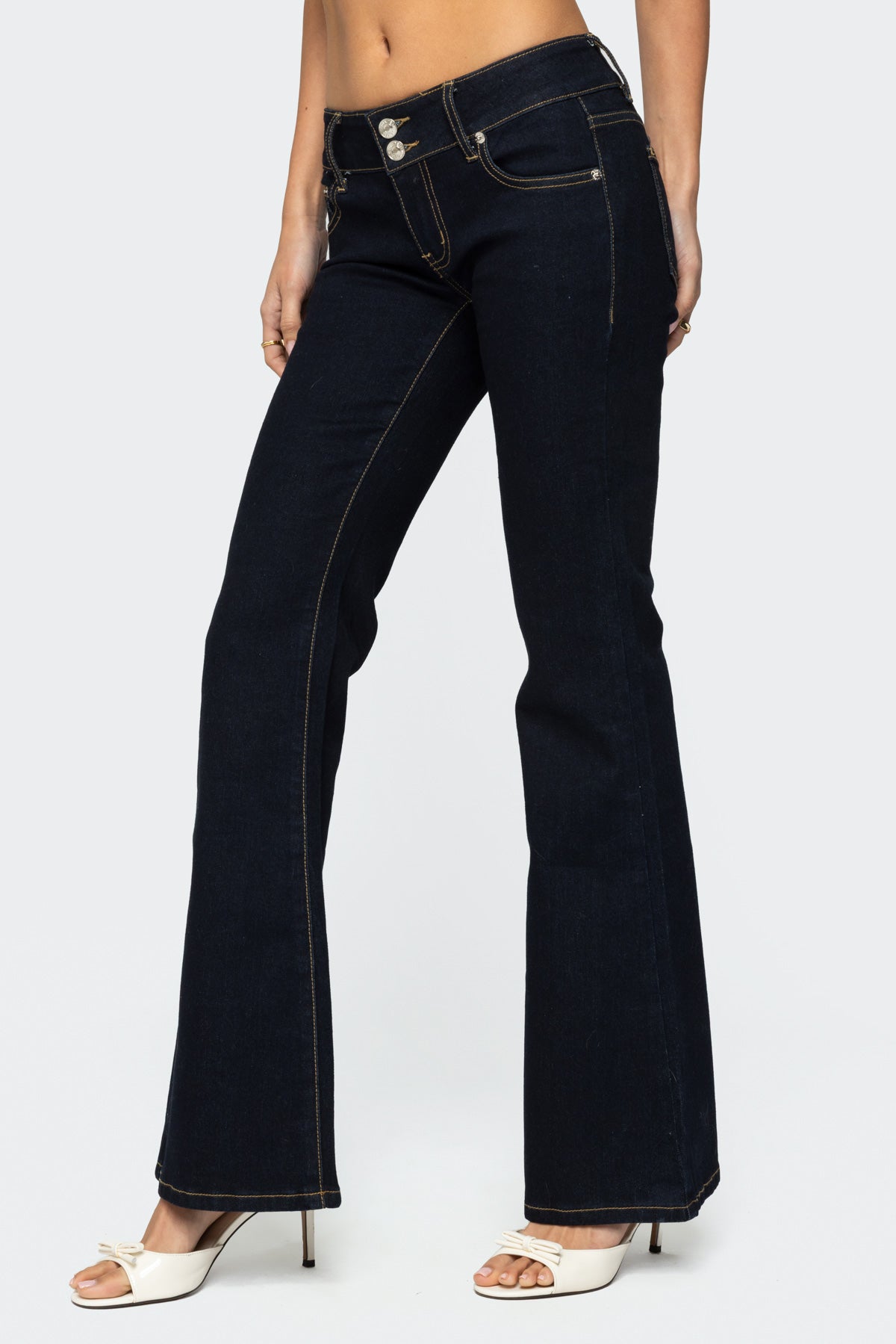 Tilda Low Rise Flared Jeans