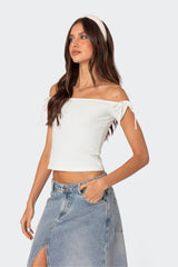 Jess Off Shoulder Top