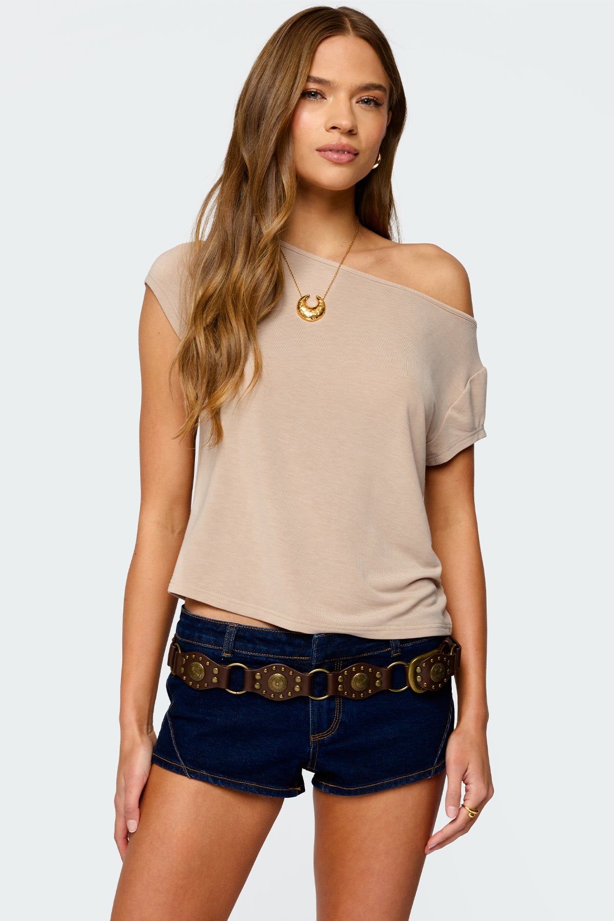 Anabella Off Shoulder Top