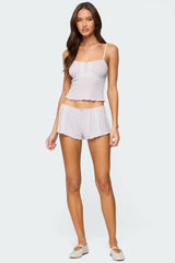 Sephi Lacey Pointelle Shorts