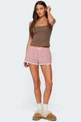 Vaughn Lacey Plaid Shorts