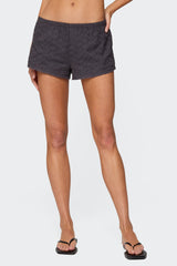 Shaya Eyelet Shorts