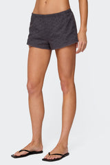 Shaya Eyelet Shorts