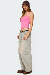 Mireille Lacey Tank Top