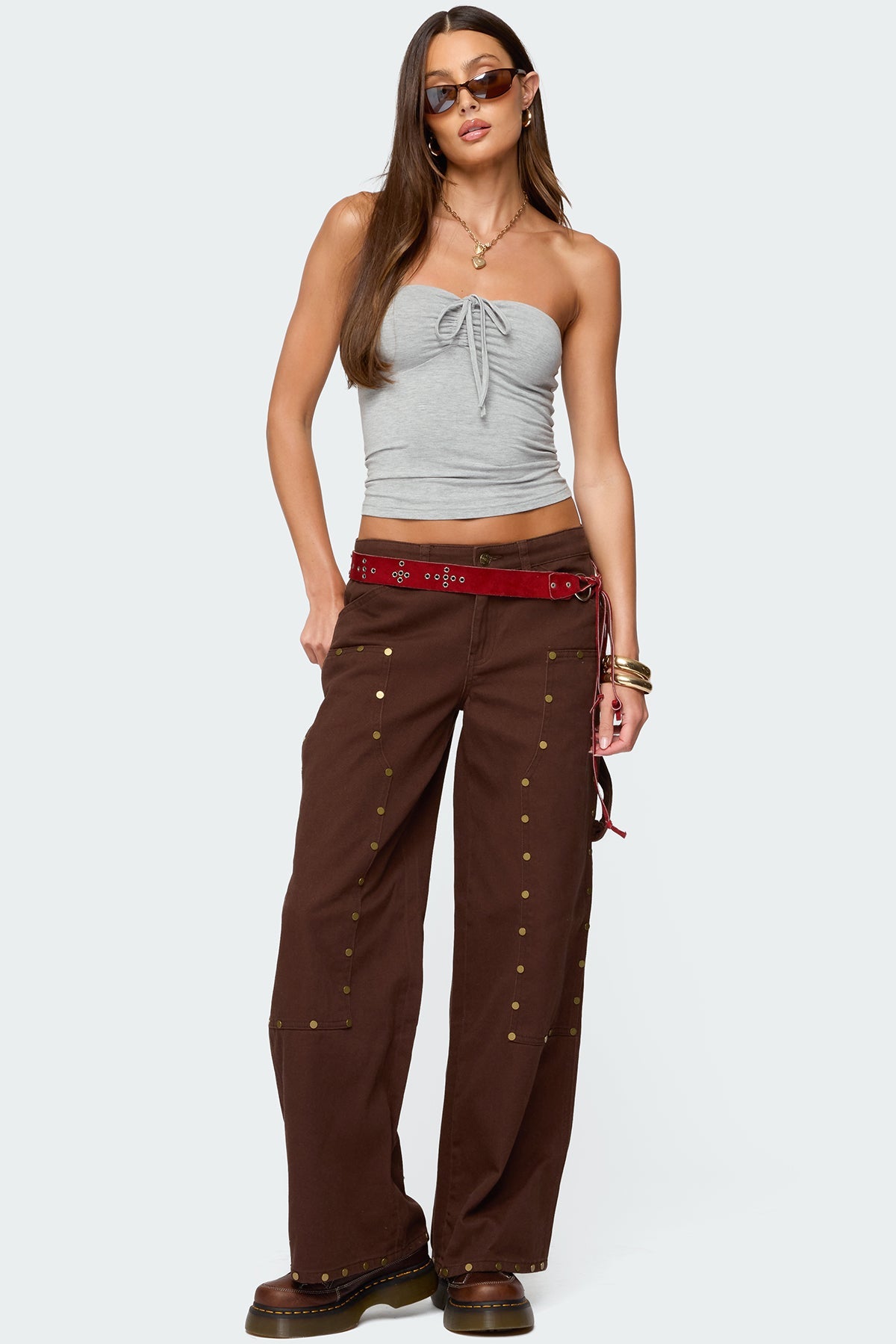 Annelise Strapless Top