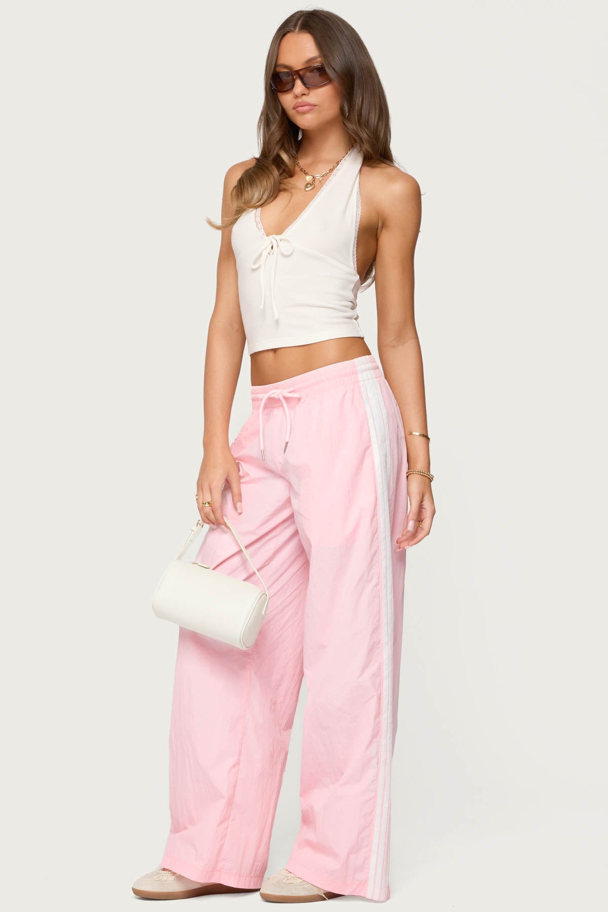 Annabella Nylon Track Pants