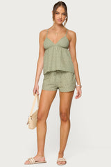 Talula Eyelet Shorts