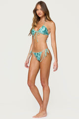 Mirabella Sequin String Bikini Bottom