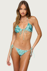 Mirabella Sequin Bikini Top