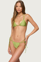 Neve Triangle Bikini Top