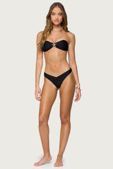 Starfish Ruched Bikini Bottom