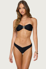 Starfish Bandeau Bikini Top