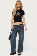 Petite Ace Relaxed Jeans