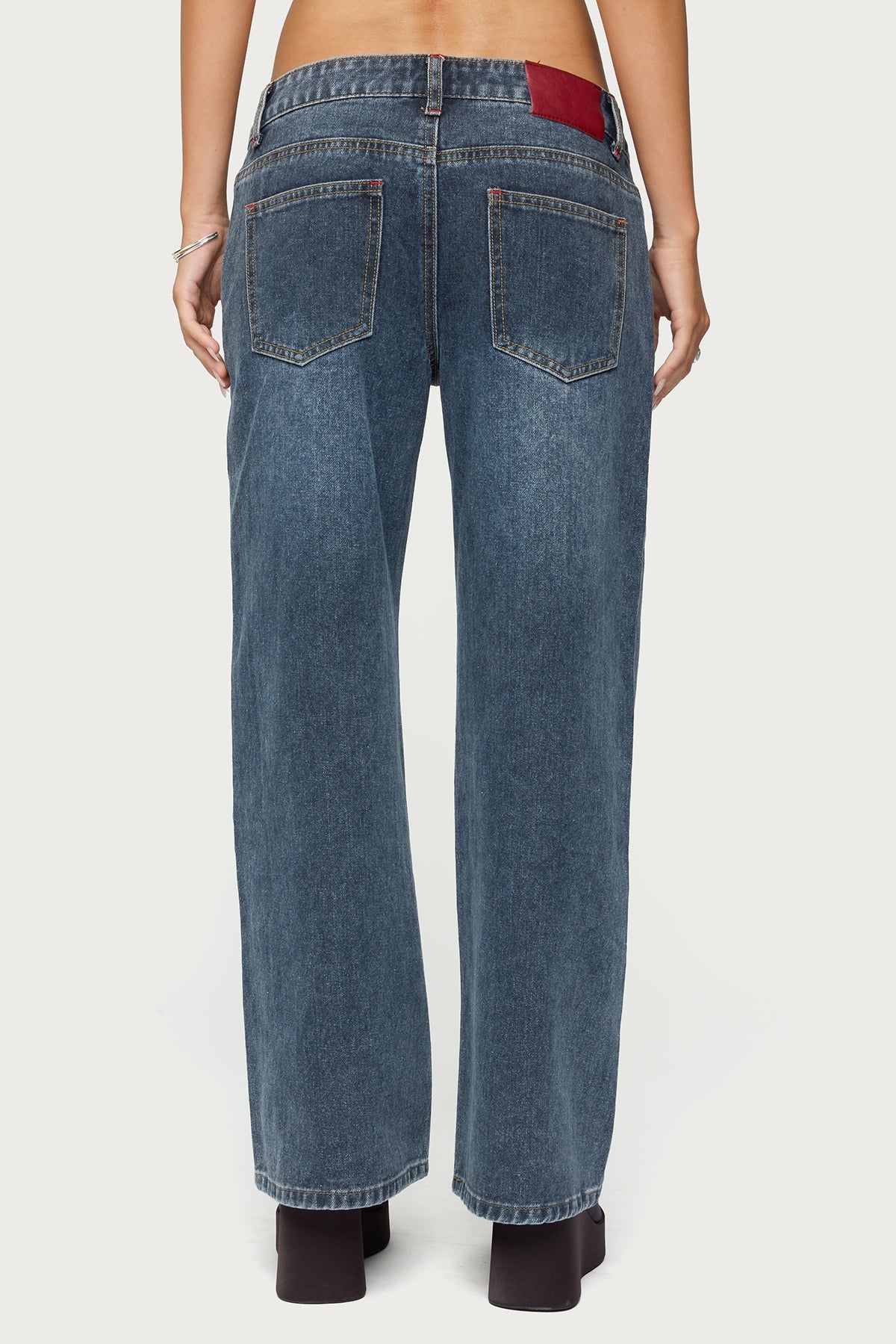 Petite Ace Relaxed Jeans