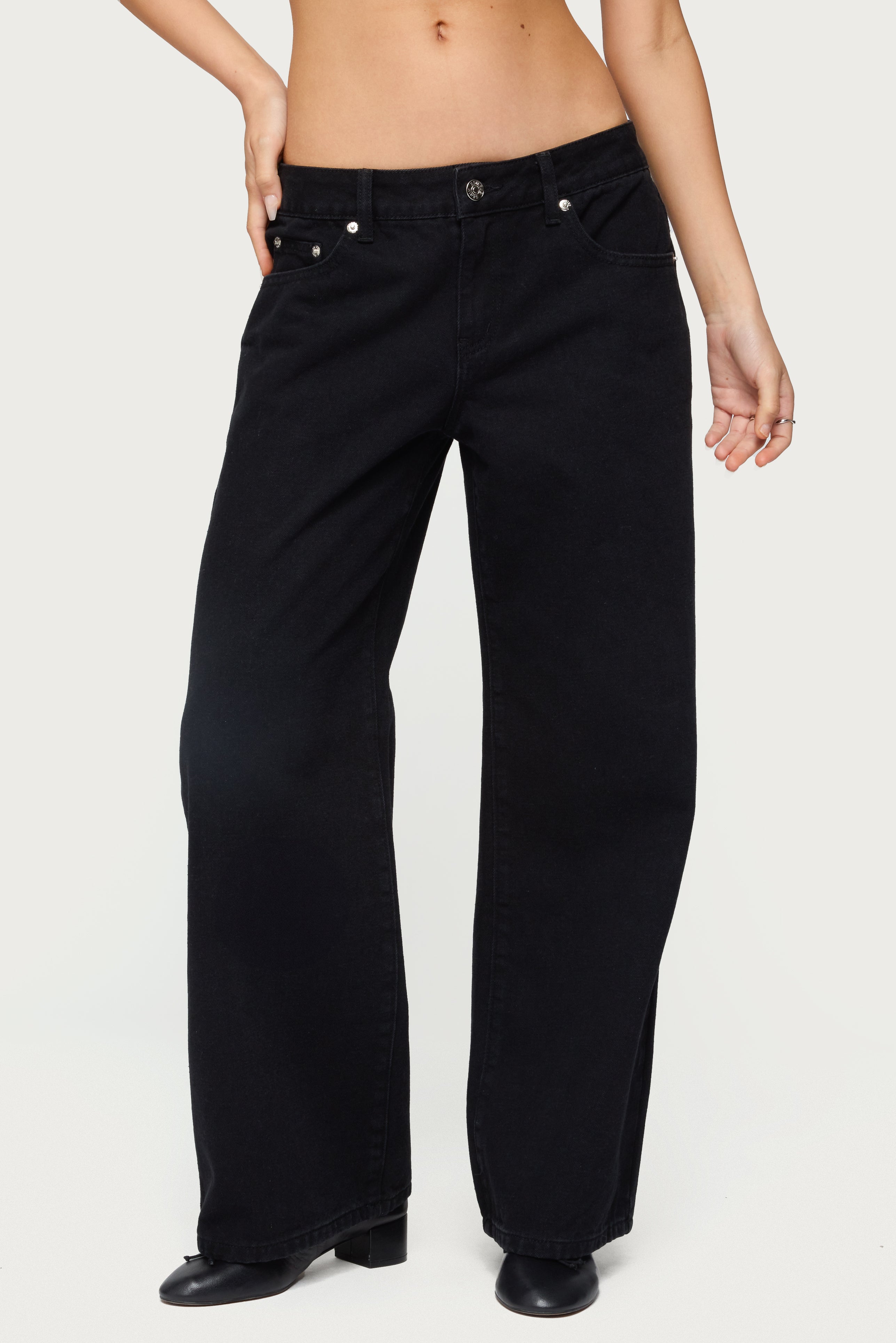 Petite Daytime Low Rise Jeans