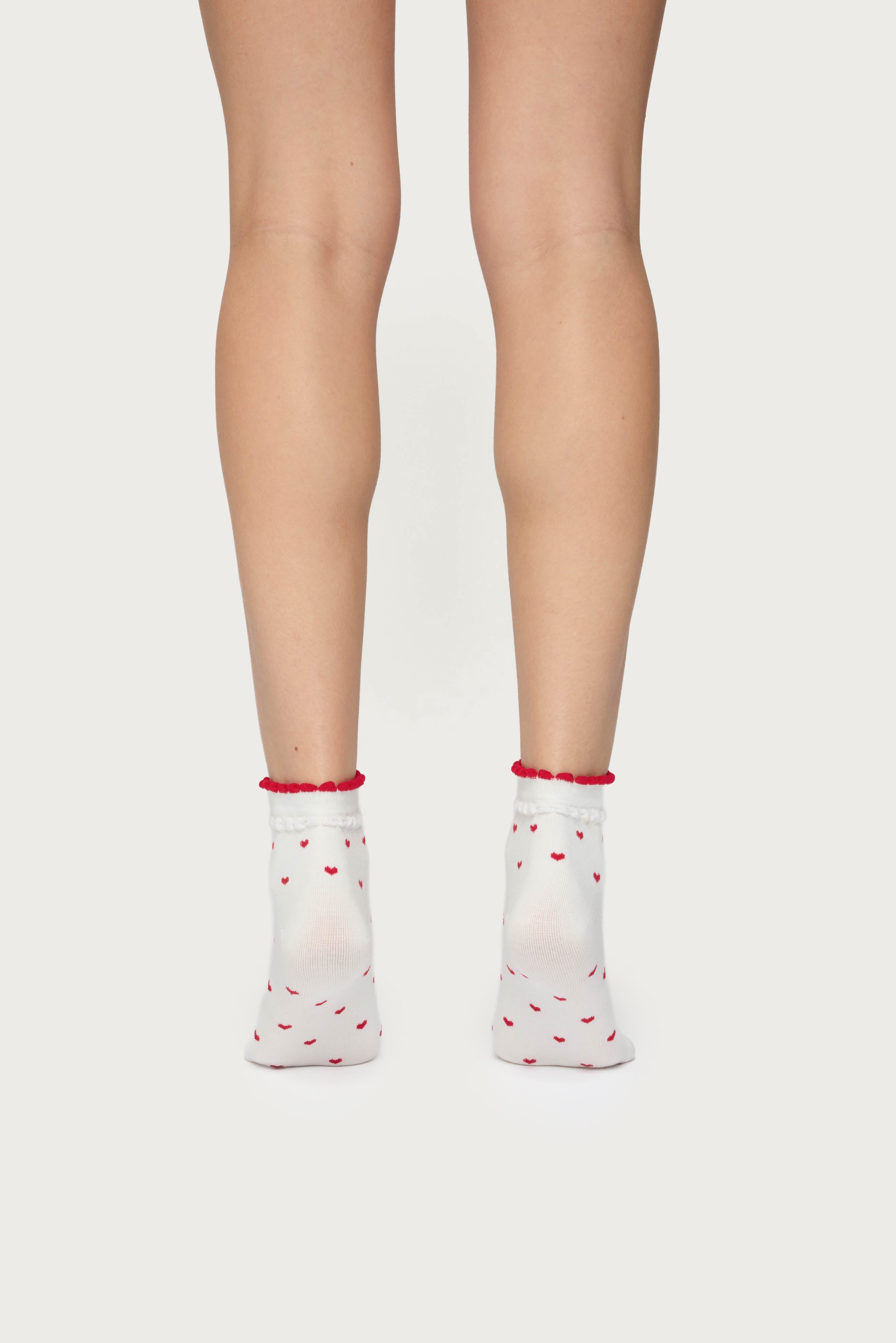 Heart Socks