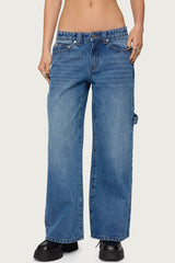Petite Carpenter Low Rise Jeans