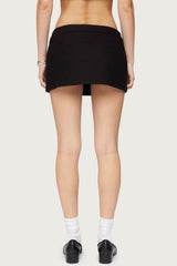 Hayes Twill Mini Skort