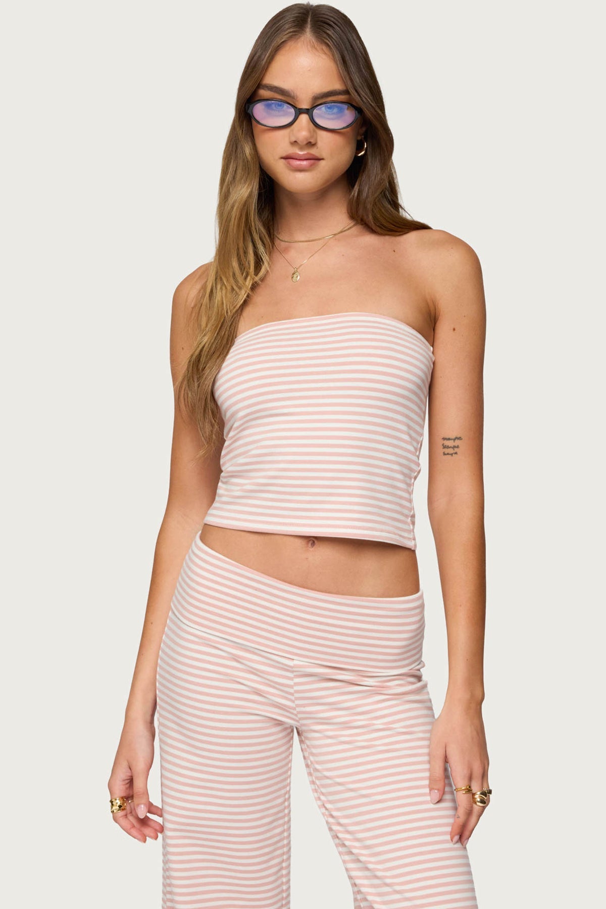 Lilah Striped Tube Top