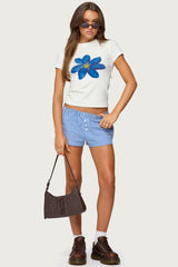 Maryanne Gingham Boxer Shorts