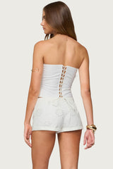 Hadar Linen Look Corset