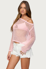 Inara Off Shoulder Crochet Top