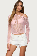 Inara Off Shoulder Crochet Top