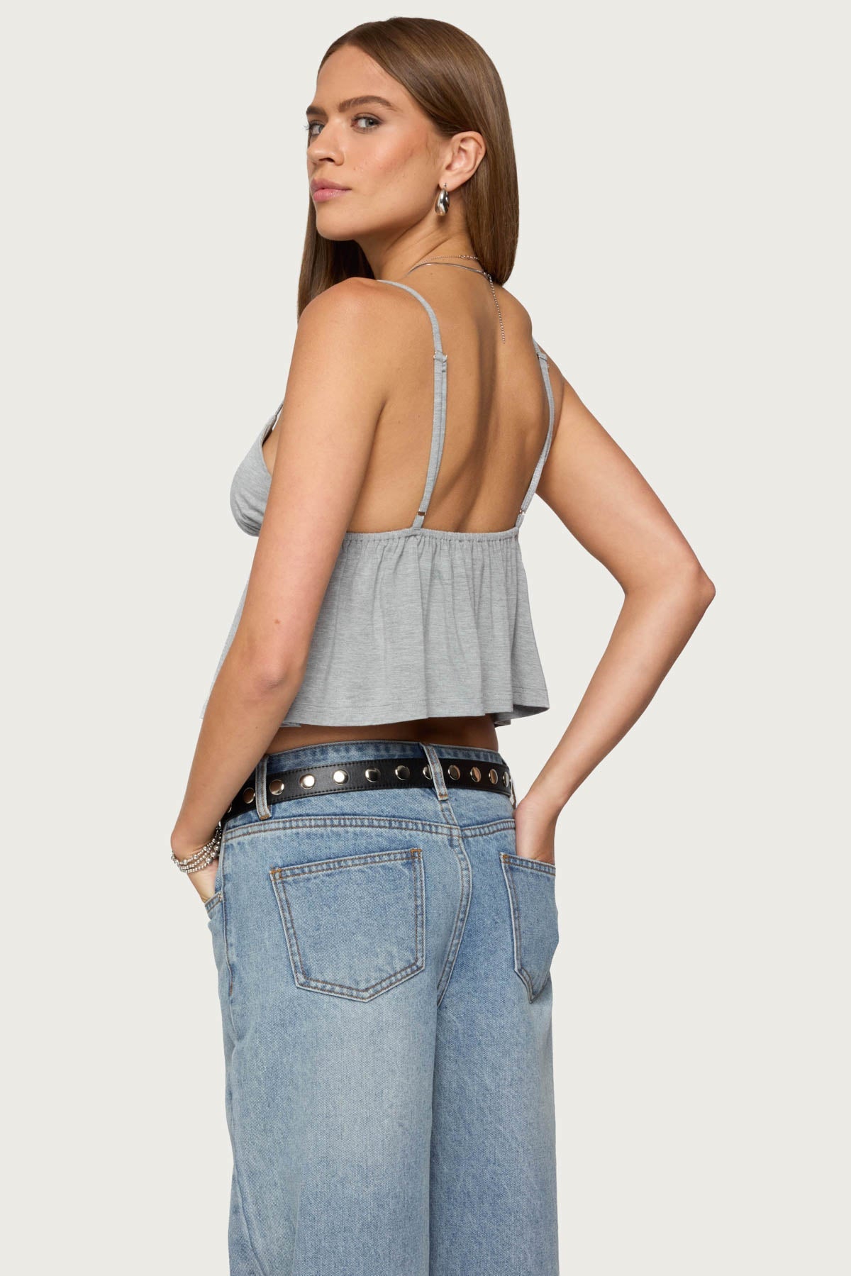 Sunrise Babydoll Tank Top