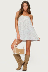 Patti Floral Mini Dress