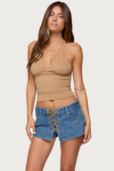 Jaynee Halter Top