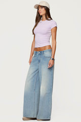 Tay Short Sleeve Top