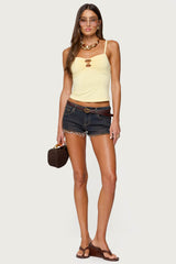 Chantelle Keyhole Tank Top