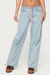 Meggie Low Rise Jeans