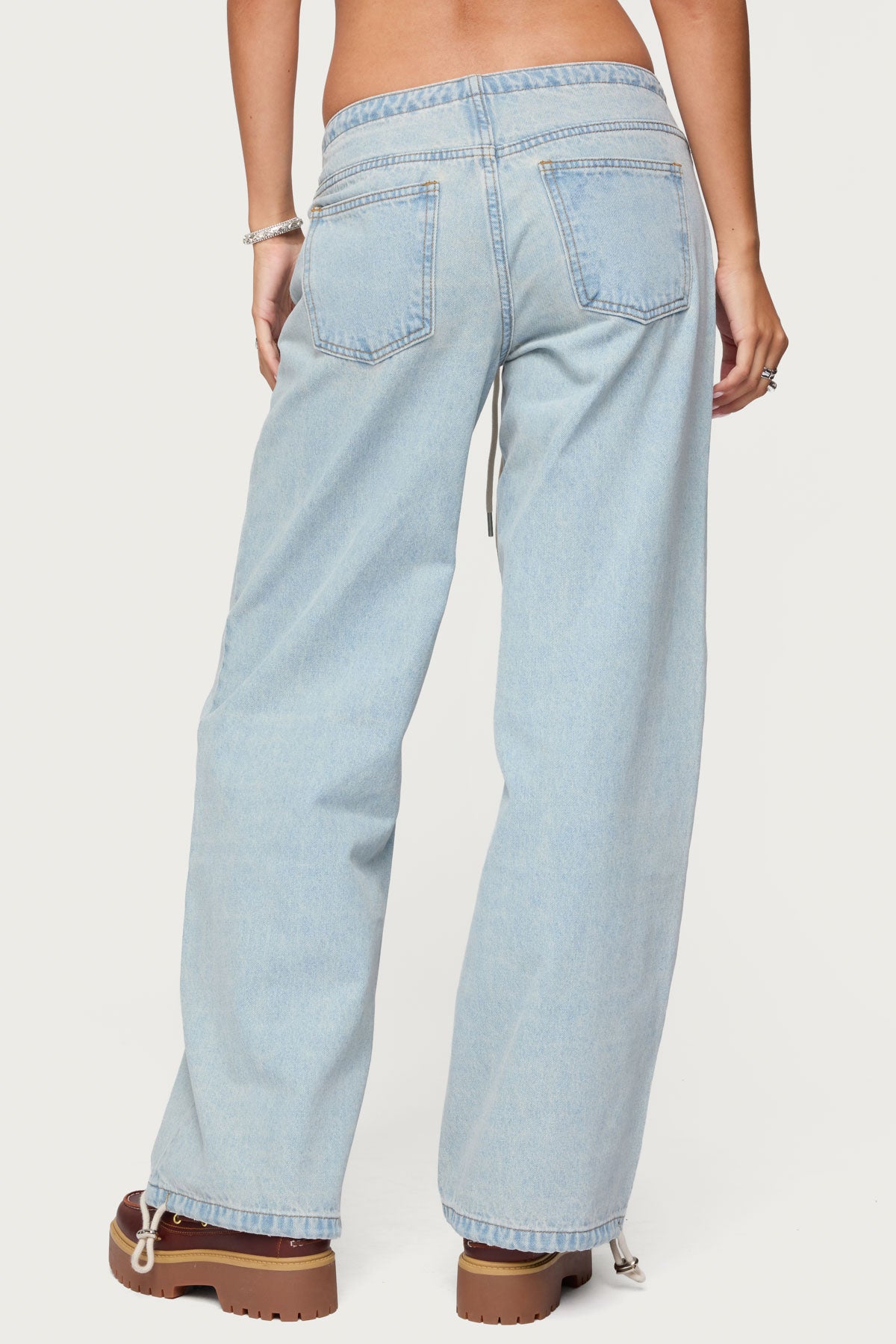 Meggie Low Rise Jeans