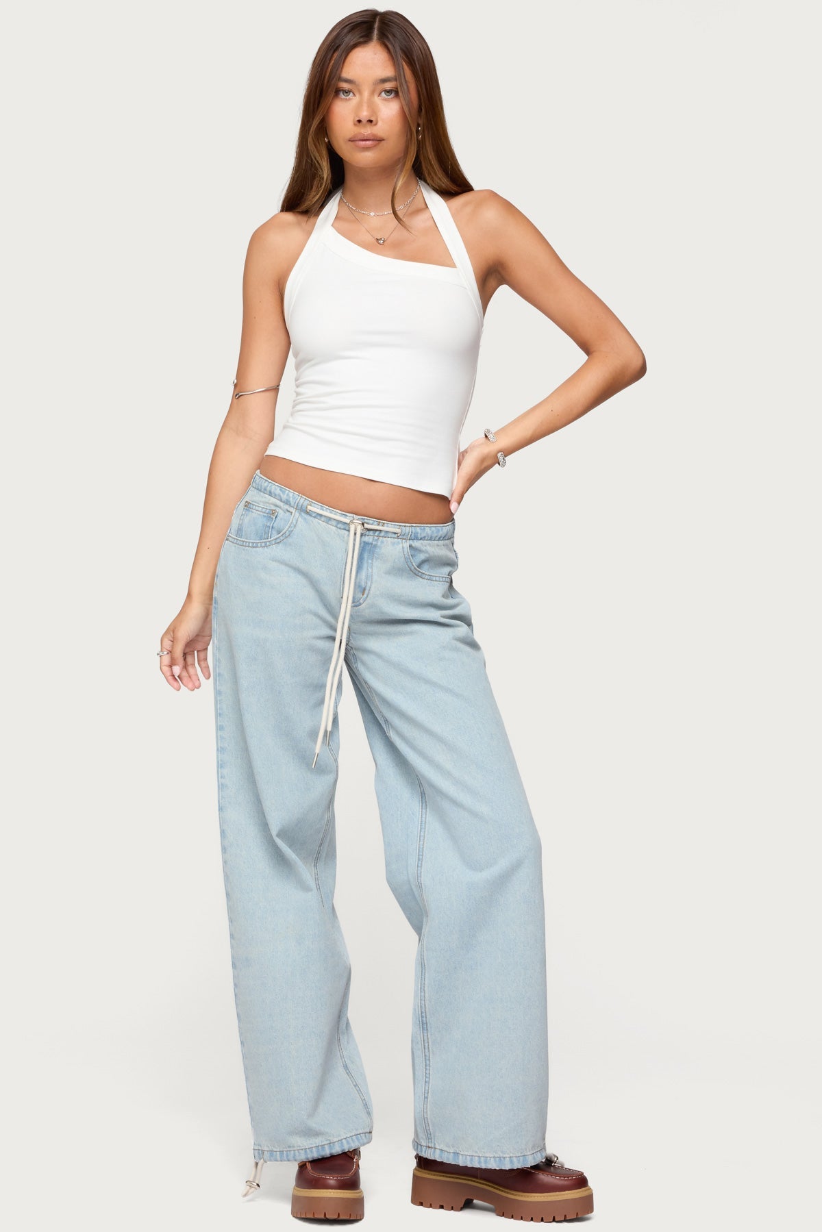 Meggie Low Rise Jeans