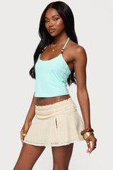 Radley Bead Halter Top