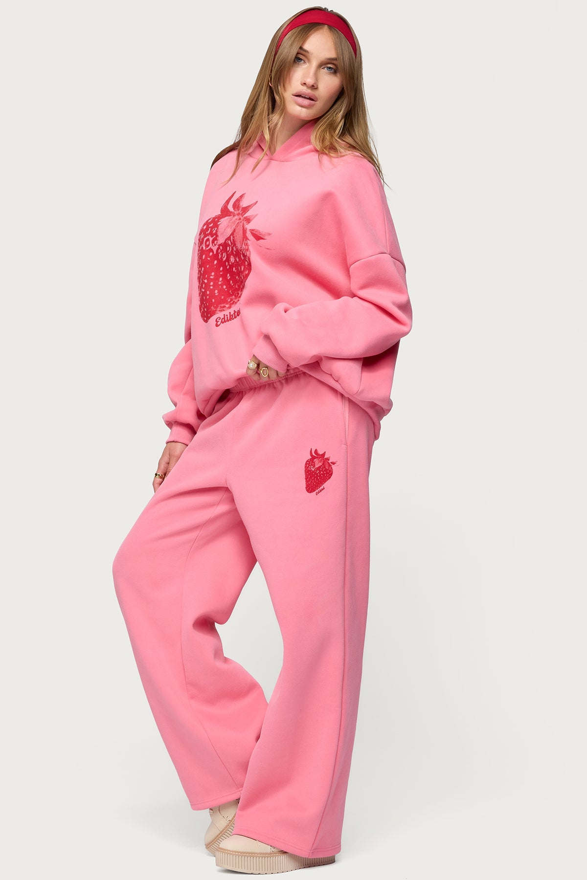 Strawberry Babe Sweatpants