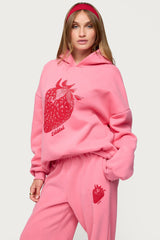 Strawberry Babe Hoodie